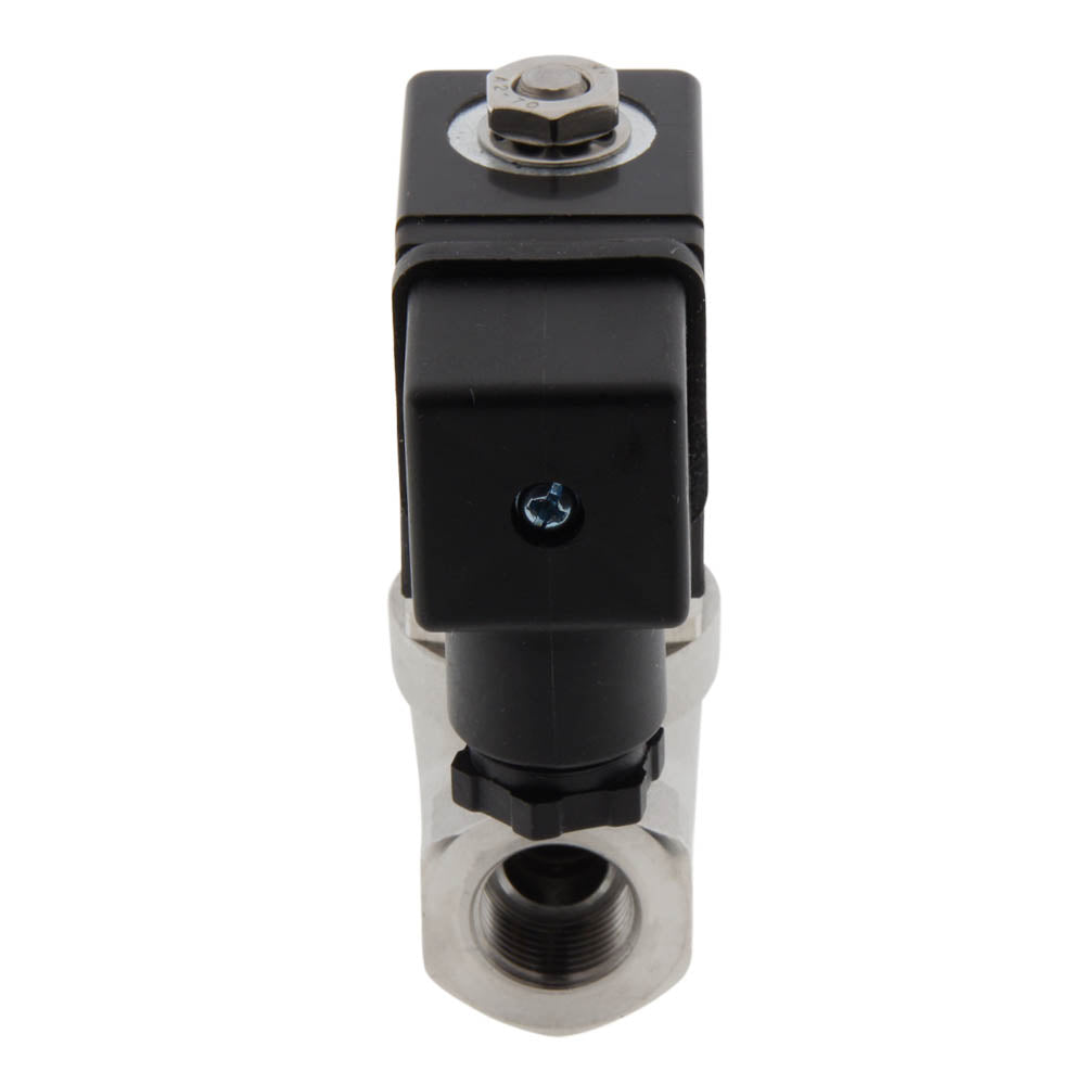 Electroválvula ST-SA 3/8'' NPT acero inoxidable FKM 0-16bar 380V AC