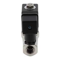 Electroválvula ST-SA 3/8'' NPT acero inoxidable FKM 0-16bar 380V AC
