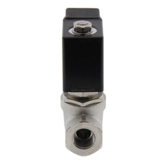 Electroválvula ST-SA 3/8'' NPT acero inoxidable FKM 0-16bar 24V AC
