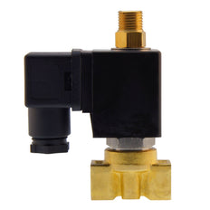 Electroválvula TW-DD 1/4'' 3/2 vías UN latón FKM 0-3,5bar 230V AC
