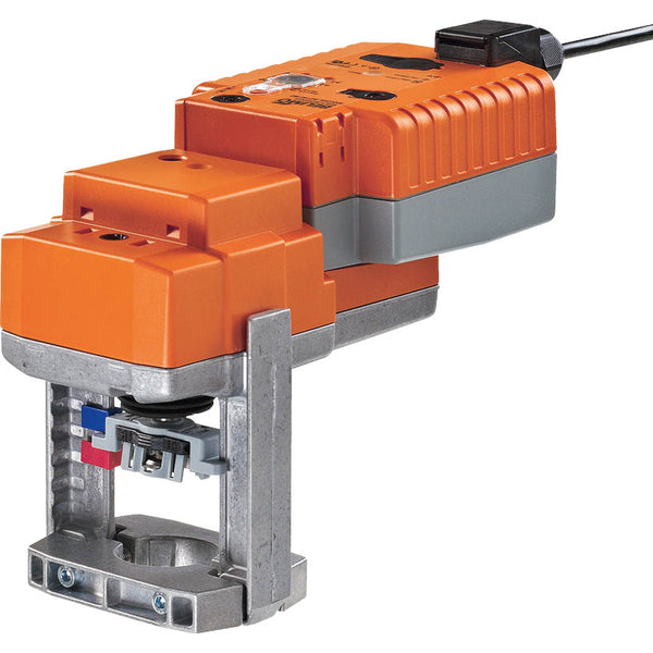 Válvula de Globo Belimo DN25 Brida 15mm Carrera Kvs10 24VAC/DC a Prueba de Fallos 35s 2-10V 1000N IP54 H625R/NVKC24A-SR-TPC