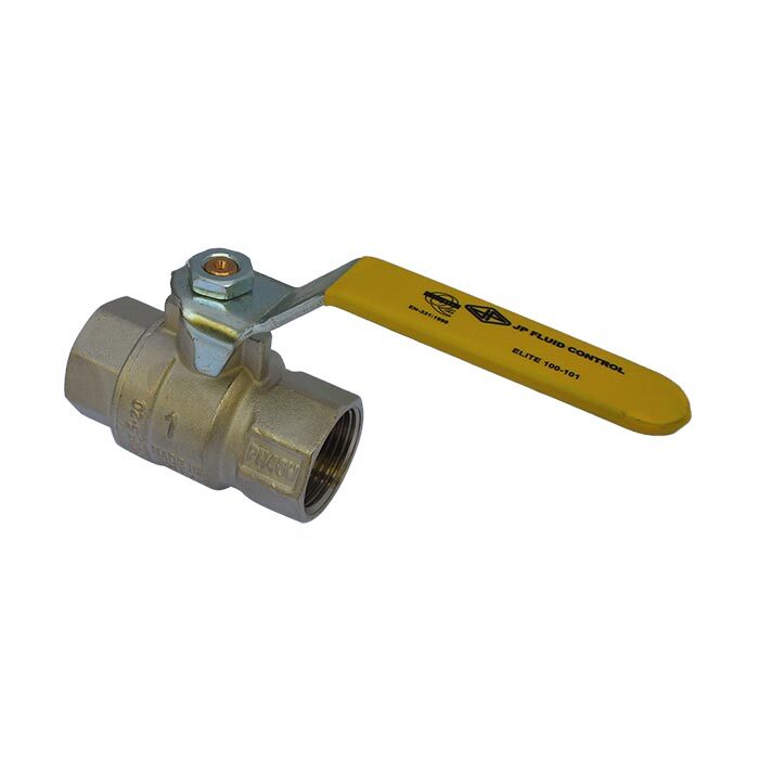 Válvula de Bola de 2 Vías 100 - G1/2'' Paso Total F/F - Homologación Gas