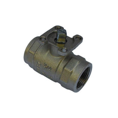 230 - G1-1/2'' Válvula de bola de 2 vías de paso total F/F ISO-Top