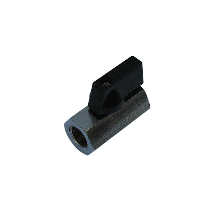 927 - Miniválvula de bola de 2 vías G1/4'' F/F