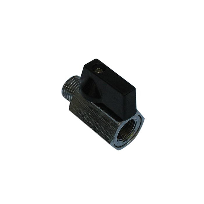 928 - Miniválvula de bola de 2 vías G1/4'' M/F