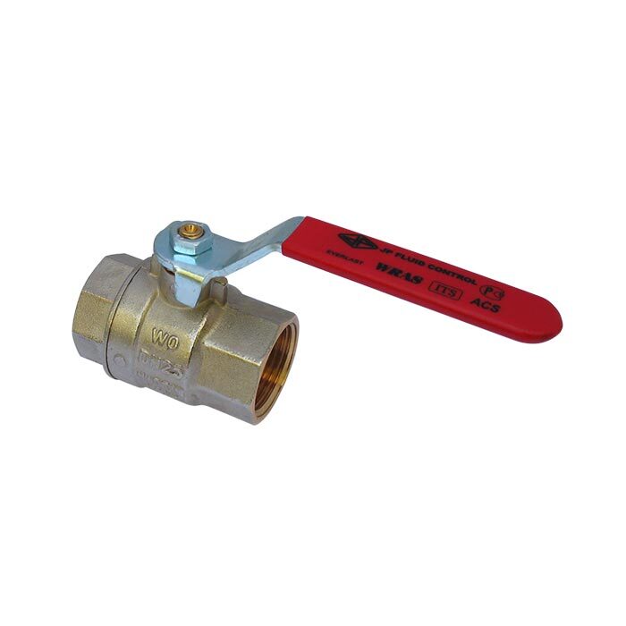 954 - G1-1/2'' Válvula de bola de 2 vías de paso total F/F
