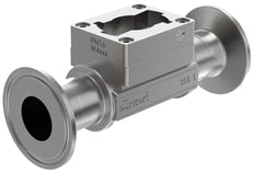 Racor Tri-Clamp de acero inoxidable DN50 para sensor de rueda de paletas - Bürkert S030 - 443389