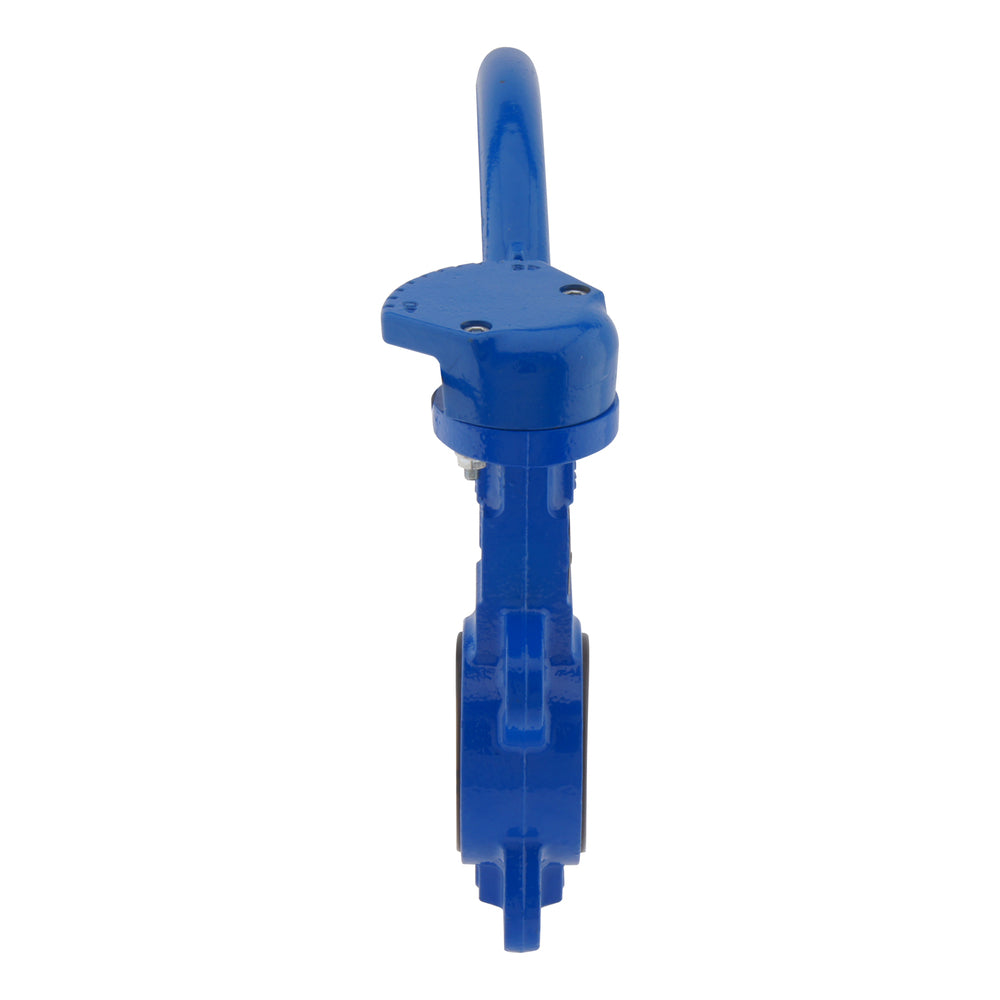 Válvula de mariposa wafer DN65 (2-1/2 pulgadas) PN16 Acero inoxidable-Acero inoxidable-EPDM