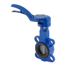 Válvula de mariposa wafer DN65 (2-1/2 pulgadas) PN16 Acero inoxidable-Acero inoxidable-EPDM