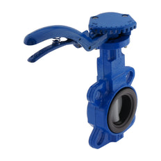 Válvula de mariposa wafer DN50 (2 pulgadas) PN16 GG25-Acero inoxidable-EPDM (compuesto)