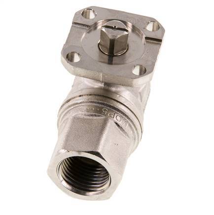 Válvula de bola de latón G1/2'' 2 vías ISO-Top PN40 - BL2BA