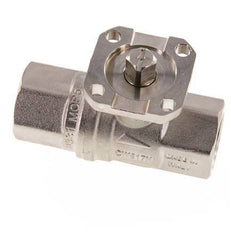Válvula de bola de latón G1/2'' 2 vías ISO-Top PN40 - BL2BA