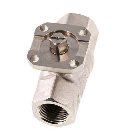 Válvula de bola de latón G1/2'' 2 vías ISO-Top PN40 - BL2BA