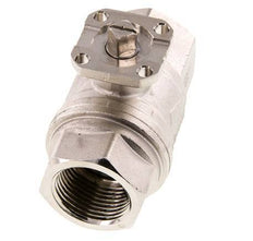 Válvula de bola de latón G1'' 2 vías ISO-Top PN40 - BL2BA
