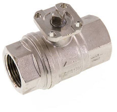 Válvula de bola de latón G1'' 2 vías ISO-Top PN40 - BL2BA