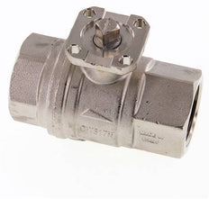 Válvula de bola de latón G1'' 2 vías ISO-Top PN40 - BL2BA