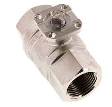 Válvula de bola de latón G1'' 2 vías ISO-Top PN40 - BL2BA