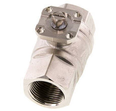 Válvula de bola de latón G1'' 2 vías ISO-Top PN40 - BL2BA