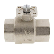 Válvula de bola de latón Rp4'' 2 vías ISO-Top PN20 - BL2BA