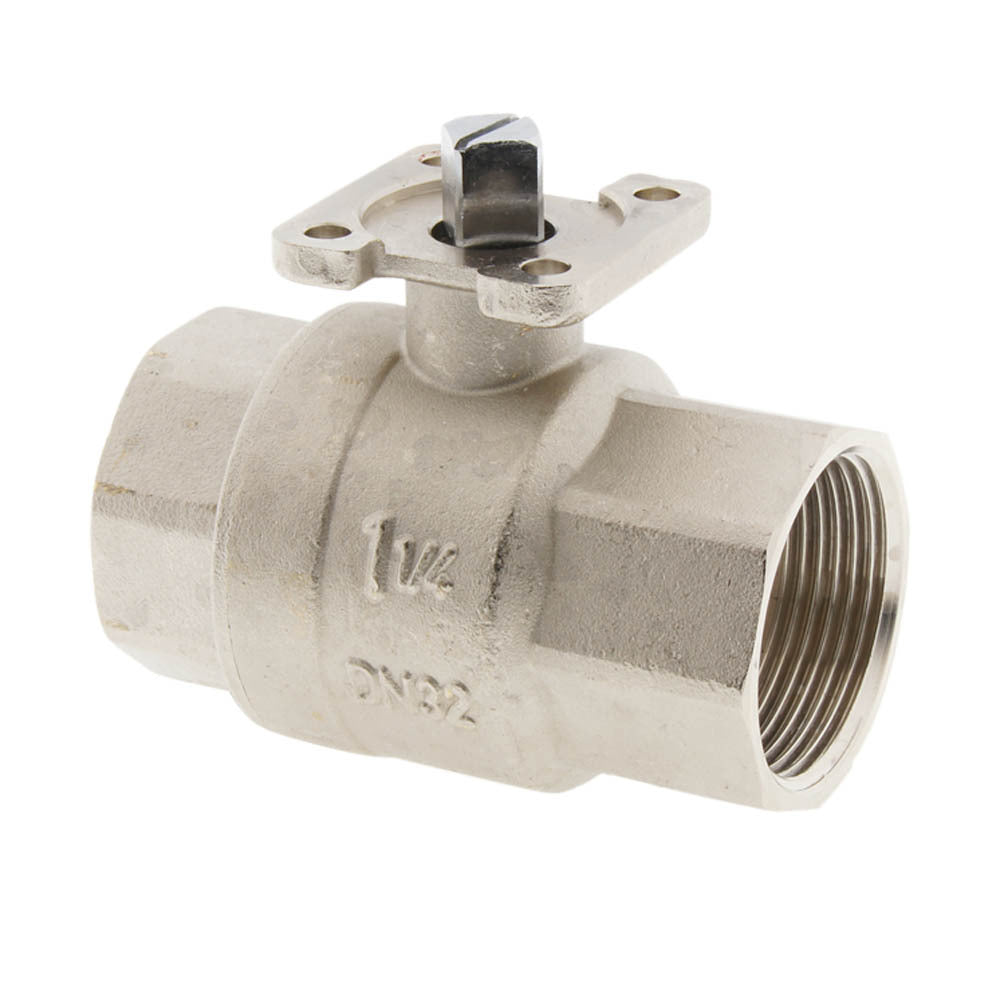 Válvula de bola de latón Rp4'' 2 vías ISO-Top PN20 - BL2BA