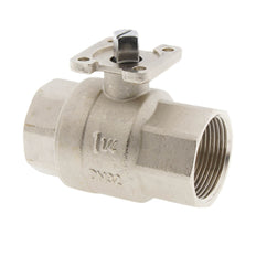 Válvula de bola de latón Rp4'' 2 vías ISO-Top PN20 - BL2BA