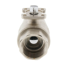Válvula de bola de latón Rp4'' 2 vías ISO-Top PN20 - BL2BA