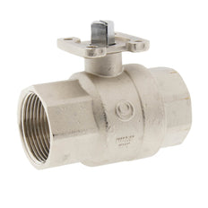 Válvula de bola de latón Rp4'' 2 vías ISO-Top PN20 - BL2BA