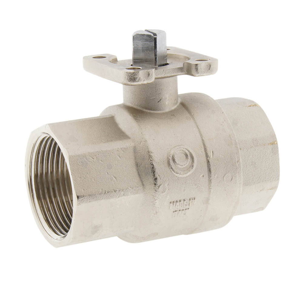 Válvula de bola de latón G3'' 2 vías ISO-Top PN25 - BL2BA