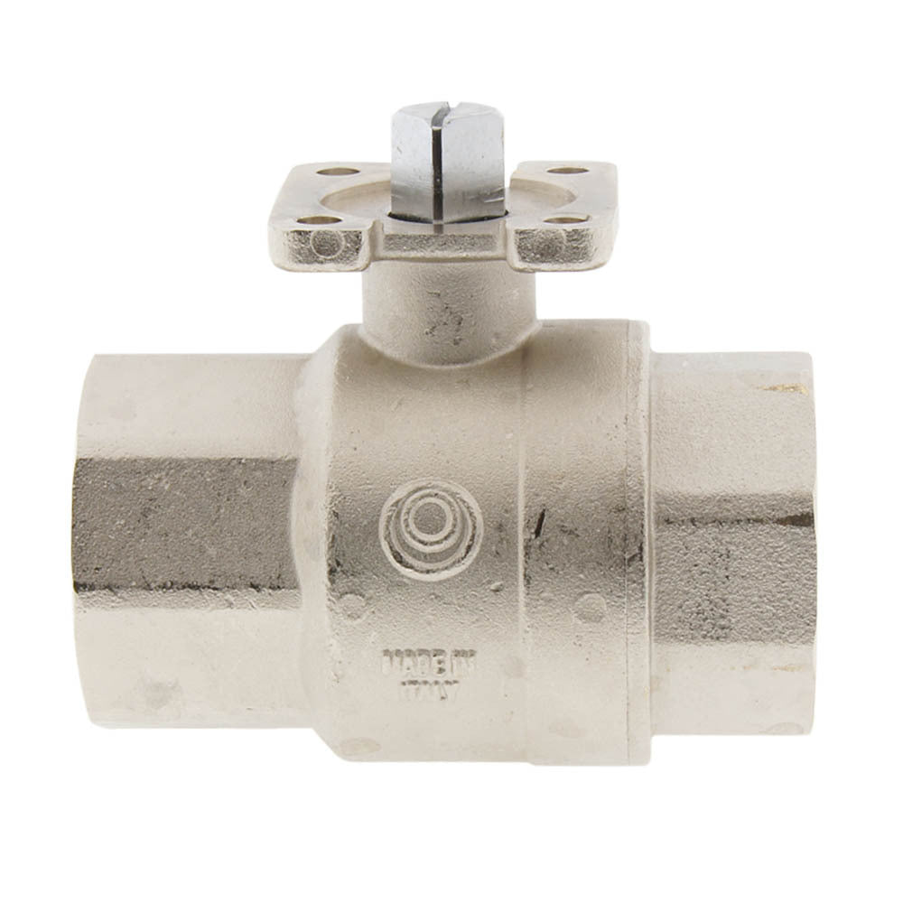 Válvula de bola de latón Rp4'' 2 vías ISO-Top PN20 - BL2BA