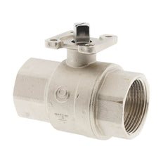 Válvula de bola de latón Rp4'' 2 vías ISO-Top PN20 - BL2BA