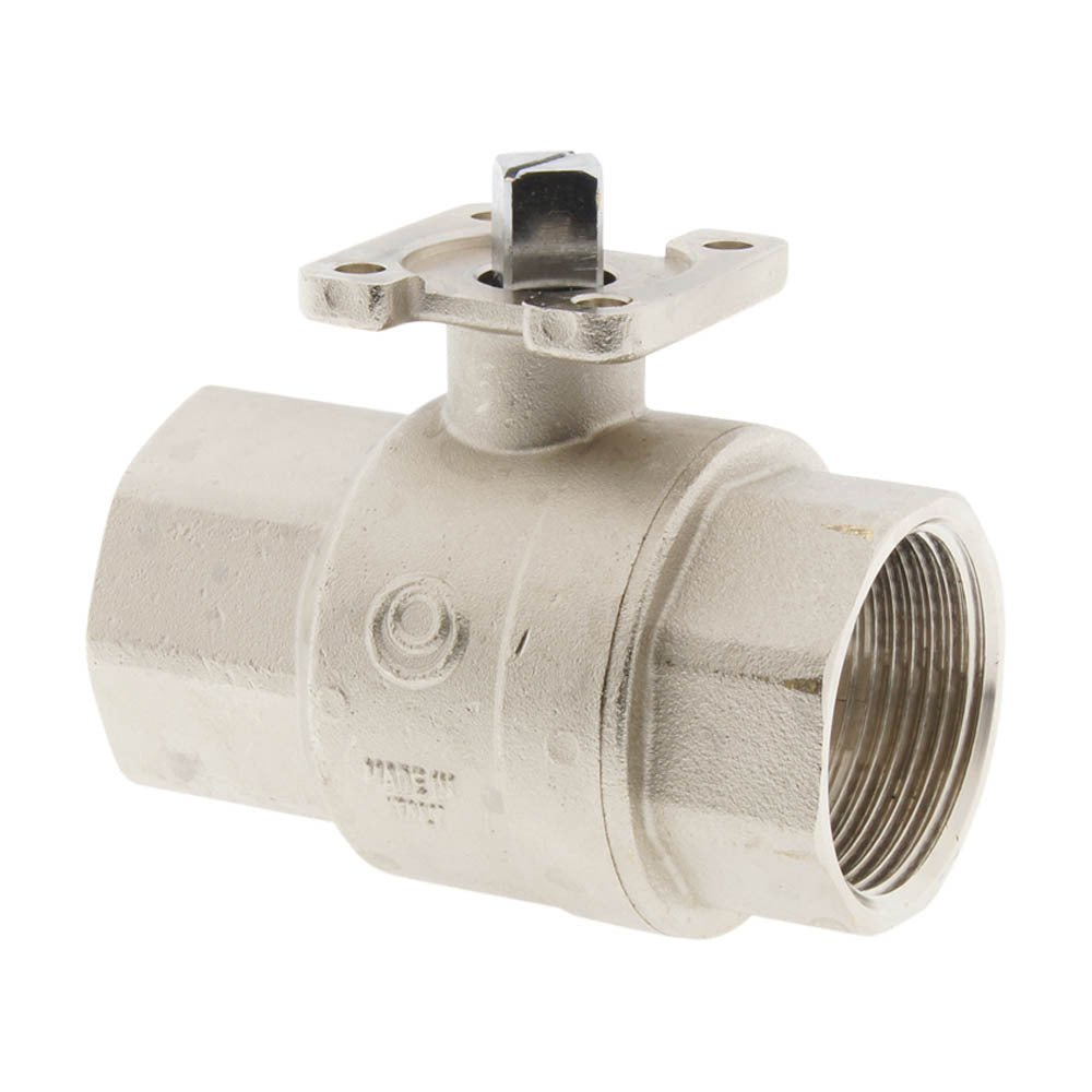 Válvula de bola de latón G3'' 2 vías ISO-Top PN25 - BL2BA
