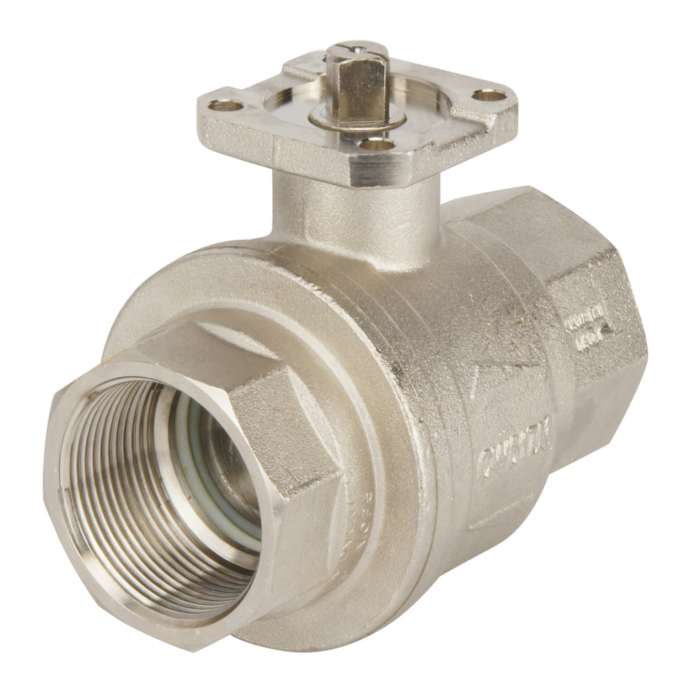 Válvula de bola neumática de latón de 2 vías y doble efecto G1-1/4'' - BL2BA