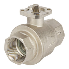 Válvula de bola neumática de latón de 2 vías G1/2'' cerrada por muelle - BL2BA
