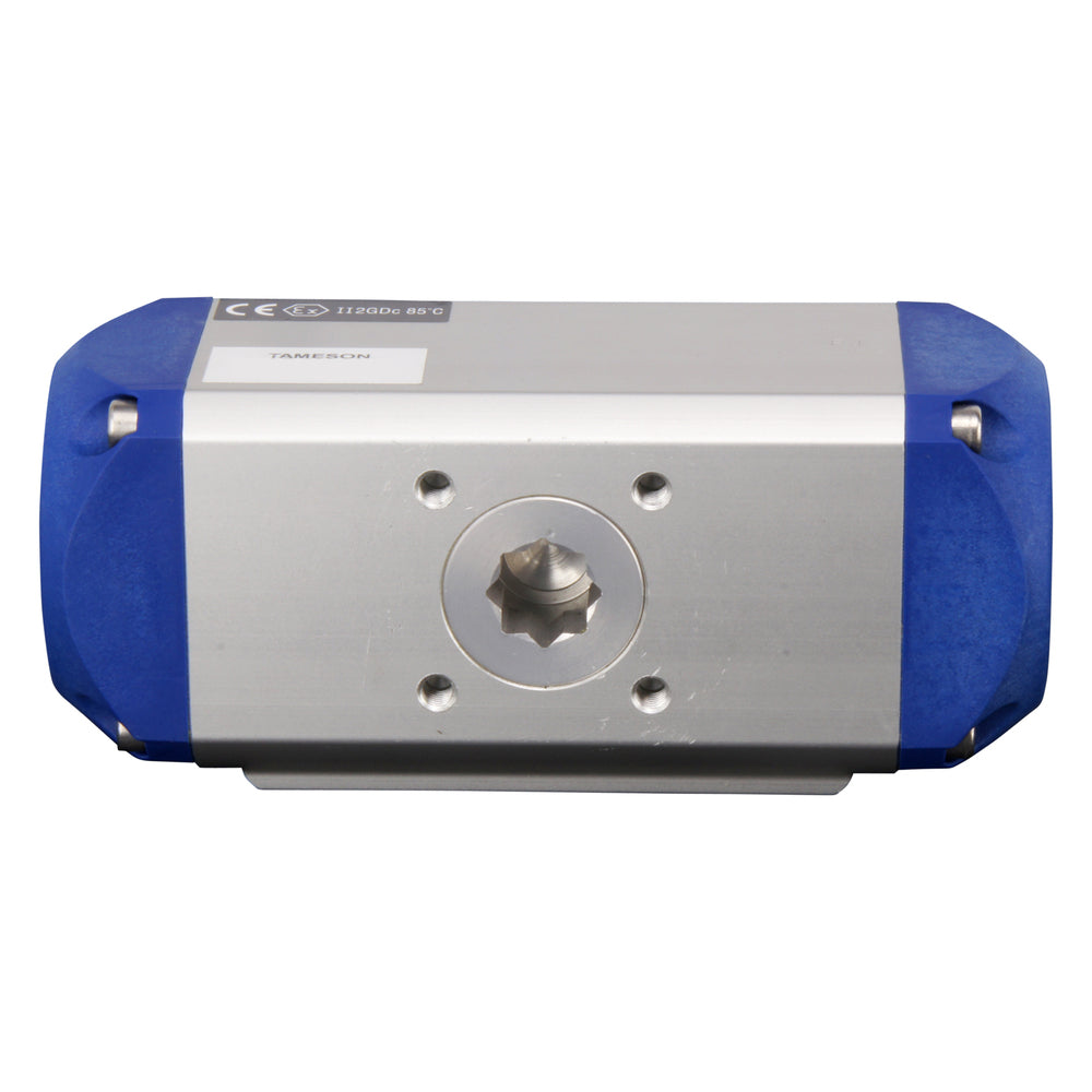 Válvula de bola neumática de latón de 2 vías y doble efecto G1-1/4'' - BL2BA