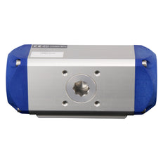 Válvula de bola neumática de latón de 2 vías y doble efecto G1-1/4'' - BL2BA
