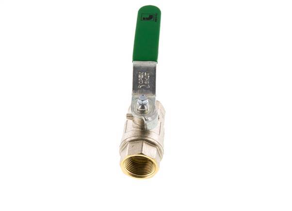 Válvula de bola de latón de 2 vías para agua potable Rp 3/4 pulgadas