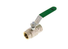Válvula de bola de latón de 2 vías para agua potable Rp 3/4 pulgadas