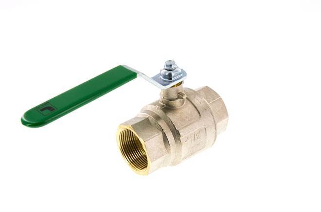 Rp 1-1/2 Pulgada Agua Potable Válvula De Bola 2 Vías