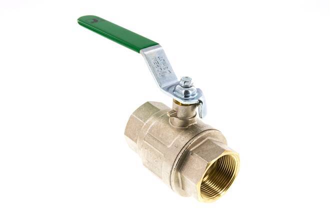 Rp 1-1/2 Pulgada Agua Potable Válvula De Bola 2 Vías