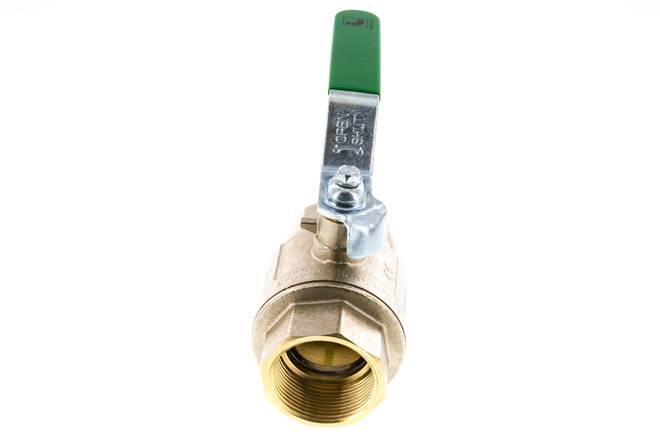 Rp 1-1/2 Pulgada Agua Potable Válvula De Bola 2 Vías