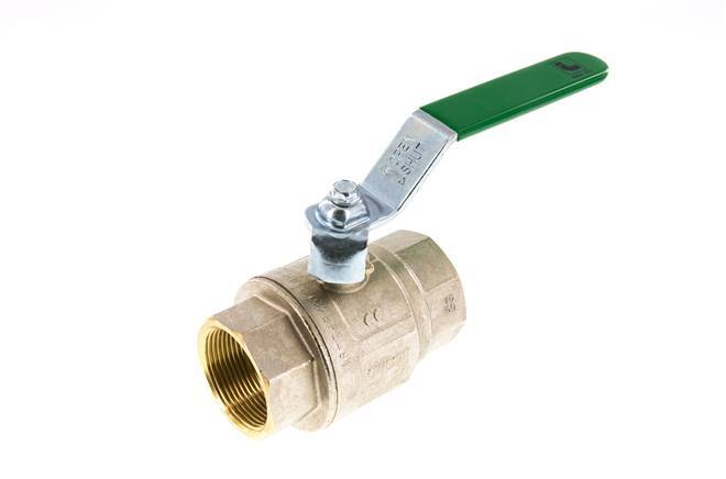 Rp 1-1/2 Pulgada Agua Potable Válvula De Bola 2 Vías