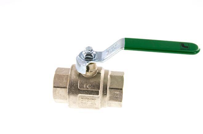 Rp 1-1/2 Pulgada Agua Potable Válvula De Bola 2 Vías