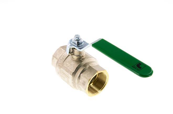 Rp 1-1/2 Pulgada Agua Potable Válvula De Bola 2 Vías