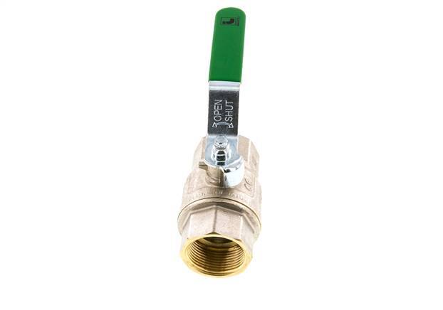 Rp 1-1/4 Pulgada Agua Potable Válvula De Bola 2 Vías