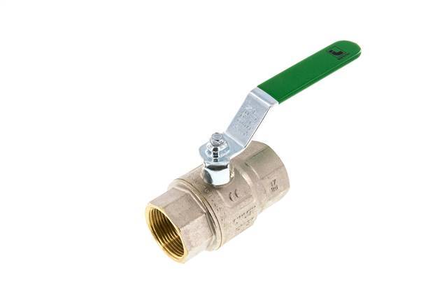Rp 1-1/4 Pulgada Agua Potable Válvula De Bola 2 Vías