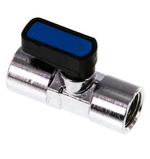 Rp 1/4 de pulgada Mini válvula de bola de latón de 2 vías compacta EN331 Gas 20 Bar