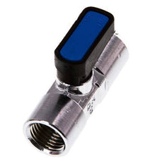Rp 1/4 de pulgada Mini válvula de bola de latón de 2 vías compacta EN331 Gas 20 Bar