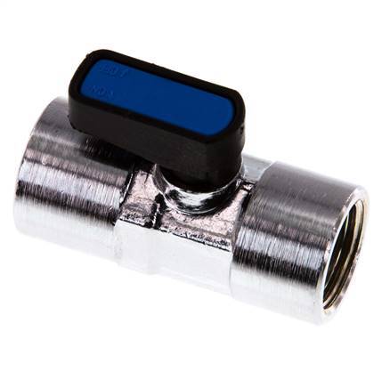 Mini válvula de bola de latón de 3/8 pulgadas de 2 vías compacta EN331 Gas 20 Bar