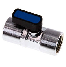 Mini válvula de bola de latón de 3/8 pulgadas de 2 vías compacta EN331 Gas 20 Bar