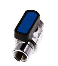 Válvula de bola macho a hembra R/Rp 1/8 pulgadas de 2 vías de latón compacta EN331 Gas 20 Bar